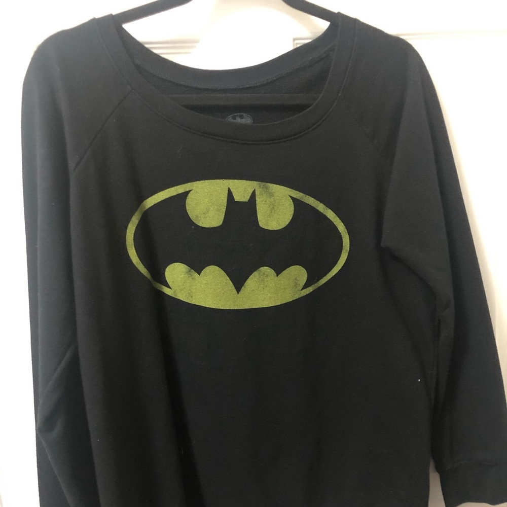 Batman long sleeve tee